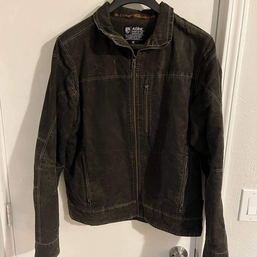 Kuhl Brown Burr Jacket